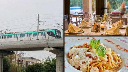 Delhi Unique Restaurant To Open In Metro Coach In Delhi Ncr Noida Know Location And Timing