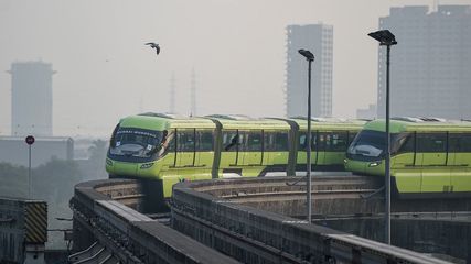 Mumbai Trial Run Of Made In India Monorail Begins Service Will Be Available From June