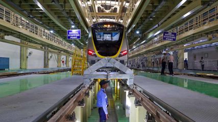 Bangalore Namma Metro S Yellow Line India S First Driverless Metro When Will It Start