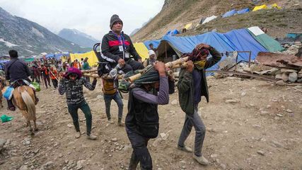 How Difficult Is Journey From Kedarnath To Baba Amarnath First Batch Will Leave On 29th June