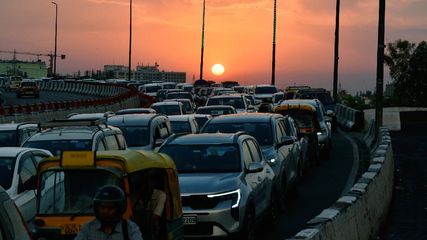 Bangalore Ejipura Flyover Construction Finally Resumes After Many Years