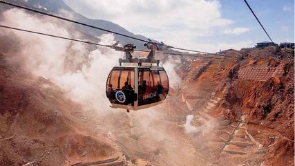 Must Enjoy Ropeway Ride While Visiting Mussoorie Gulmarg Pushkar Mirzapur