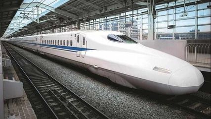 Bullet Train Project Nhsrcl Starts Construction Of India S First 7 Km Long Undersea Tunnel