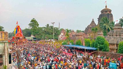 Puri Gears Up For Historic Two Day Rath Yatra Festival With President Murmu Attending 