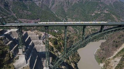 Irctc Package For Unforgettable Journey To Vaishno Devi Traversing The Chenab Bridge