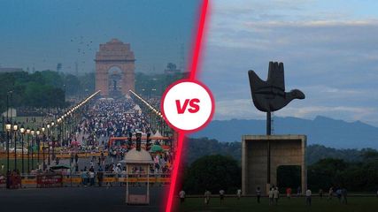 Chandigarh Or Delhi Which City Is Easier And Pocket Friendly To Catch Flight
