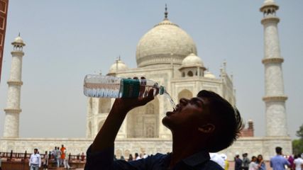 Agra Taj Mahal Jalabhishek Controversy Asi Bans On Water Bottles Know Why Such Decision Was Taken