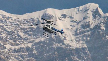 Uttarakhand Kedarnath Dham Helicopter Service Resumed With 25 Percent Discount