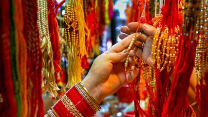 Raksha Bandhan Uique Customs Brothers Are Cursed To Die Temple Of Brother Sister