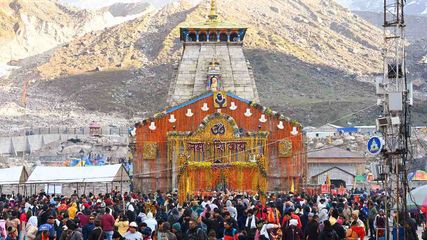 Kedarnath Trekking Roads Reopened After 15 Days Of Landslide Now You Can Make Plans