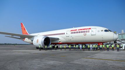 Air India Launches New In Flight Entertainment Service Flights To Kolkata Increased On Durga Puja