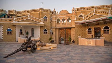 Gujarat Rajkot Khirasara Palace Wonderful Example Of History Culture And Glorious Past Of Kathiawar