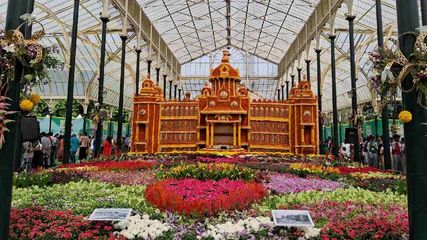 Bangalore Lalbagh Flower Show Started Last Date Entry Fees Timing What Are Traffic Arrangements