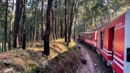 Now Enjoy 360 Degree View On Kalka Shimla Route Vistadome Coach Trains Will Start Soon