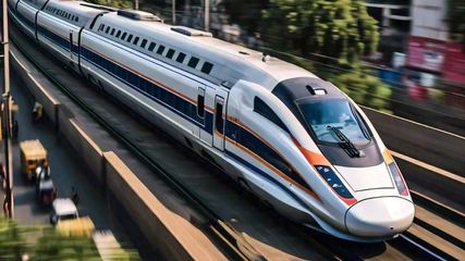 Mumbai Ahmedabad Bullet Train New Station Boisar Added Reach Bkc To Boisar In Just 36 Min