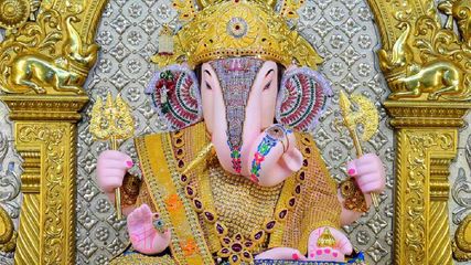 Ganesh Chaturthi 2024 Pune On Ganeshotsav See Glimpse Of Jatoli Shiva Temple In Dagdusheth Temple