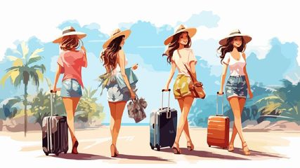Top 20 Instagram Captions And Quotes For Girls Trip With Friends In Hindi And English