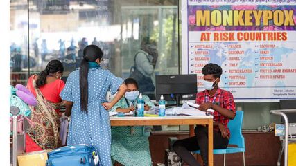 Kerala Mpox After Delhi Now Symptoms Of Monkey Pox Found In Man Who Returned From Dubai