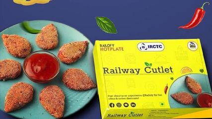 Irctc Railofy Reintroduces Railway Cutlet Check How To Buy In Running Train