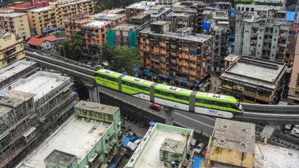 Mumbai Thane Integral Ring Metro Rail Pass Through Which Areas List Of 22 Proposed Station Features