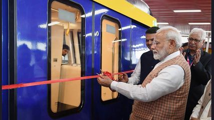Mumbai Metro Line 3 First Underground Metro Will Save 354 Lakh Liters Of Fuel Know How