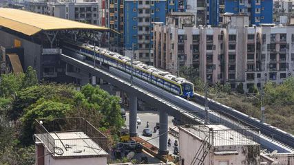 Mumbai Metro What S App Ticketing Service Started On Metro Line 2a And 7 Know How To Book