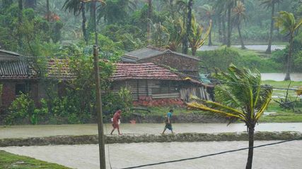 Cyclonic Storm Dana Is Increasing Its Power In Sea When Will It Make Landfall