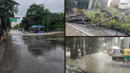 Bangalore Submerged In Knee Deep Water After Heavy Rains Avoid Going To These Areas