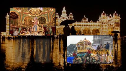Mysore Dasara 2024 Lakhs Of People Become Part Of Grand Festival That Lasts For 10 Days