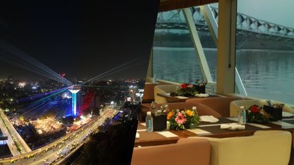 Ahmedabad Theme Restaurants Airplane Revolving Floating Train Price Must Have Food Location