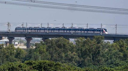Namo Bharat Train Will Run 2 Hours Early On 3rd November On Delhi Ghaziabad Meerut Rrts Corridor