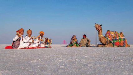 Kutch Rann Utsav 2024 Special Train Services Started Know Timing And Other Details