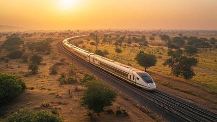 Mumbai Ahmedabad Bullet Train Project How Noise Of Bullet Train Reduce Running At Full Speed