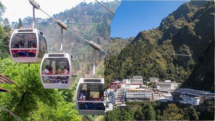 Vaishno Devi Ropeway Project Gets Approval When Will Work Be Completed Know Details