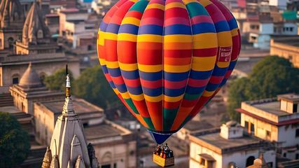 Ayodhya Hot Air Balloon Started Know Location Fees And Other Details