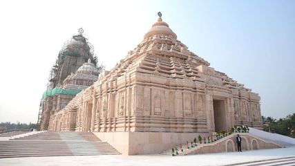 Digha Grand Jagannath Temple Is Ready Opening Next Year Know Date And Its Features