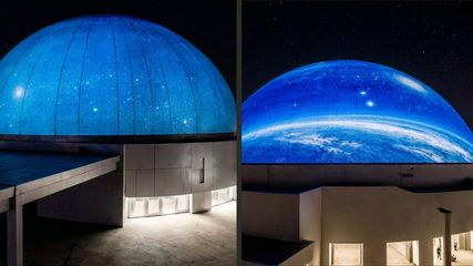 Mysore World S First Led Dome Planetarium To Open Know When