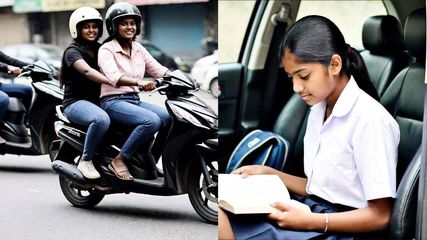 Bangalore Countrys First App Ride Service For Children And Uber Moto Women Bike Taxi Launched