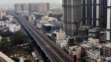 Hyderabad 2nd Longest Flyover Connect Aramghar To Zoo Park Areas Will Ease From Traffic
