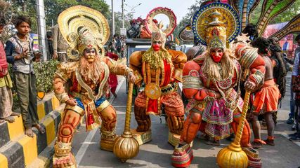 Mahakumbh 2025 Prayagraj Airport Will Get International Airport Status Night Flights Started