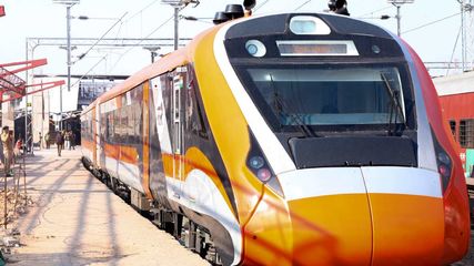 Vande Bharat Express Reached Jammu For Trial On Katra Srinagar Route Starting Date Fare Timing