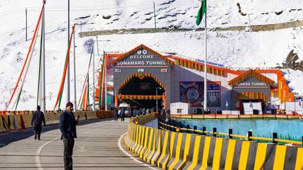 Srinagar To Sonmarg Game Changer Z Morh Tunnel Inaugurated By Pm Narendra Modi Know Benefits Feature