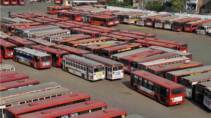 Ahmedabad Amts Bus Service From Vatva Railway Station To Nav Vadaj Via Kalupur Know Route