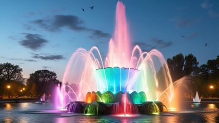 Ahmedabad Multi Color Fountain And Two New Toy Trains Are Coming Up At Kankaria Lake