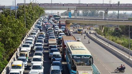 Greater Noida Gaur Chowk Underpass Construction Started Relief From Traffic Jam Know Cost