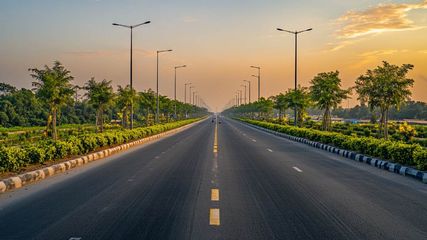 Gujarat Budget 2025 26 Rs 1020 Crore Allocated For 2 New Expressways 12 High Speed Corridors Details