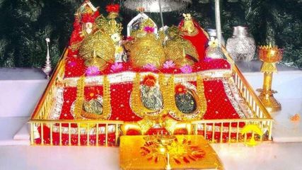 Bengaluru 1st Vaishno Devi Temple Opened For Devotees At Shivoham Shiva Temple Before Mahashivratri