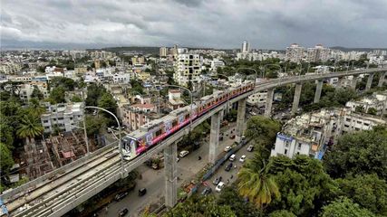 Pune Foot Overbridge Connecting Shivajinagar And Civil Court Metro Stations Plan To Build