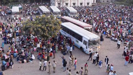 Surat New Bus Terminal Opened Near Railway Station Bus Service Availability Timing