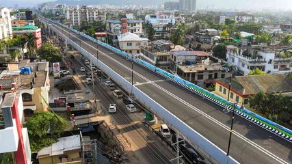 Vadodara Vmc Proposed Flyover At Susen Junction Where Else Will Bridges Be Built
